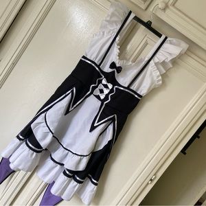 Nondescript Anime Maid Costume Medium